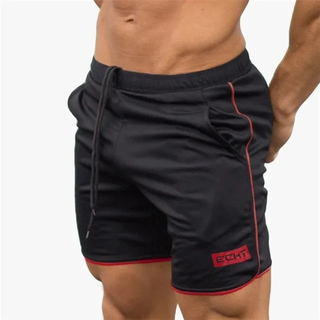 ECHT Men's Quick Dry Running Shorts Summer Sports Jogging Fitness Gym Shorts - Breathable Sport Pants for Men