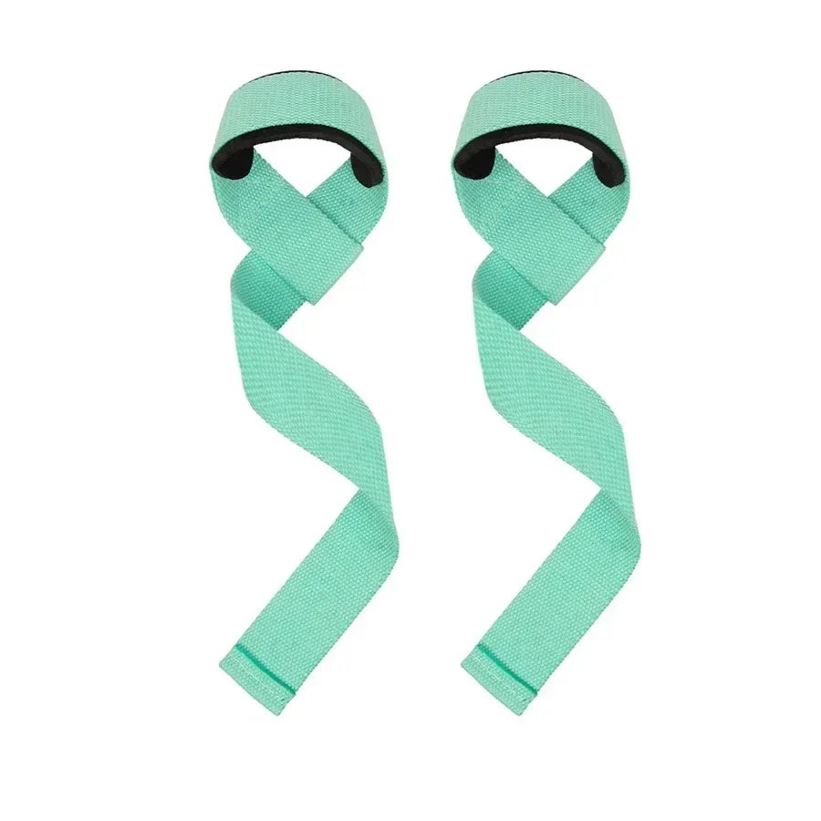 Weightlifting Straps 1 Pair Lifting Wrist Anti-Slip Gym Strength Training Strap Deadlifts Crossfit Hand Grips Wrist Support