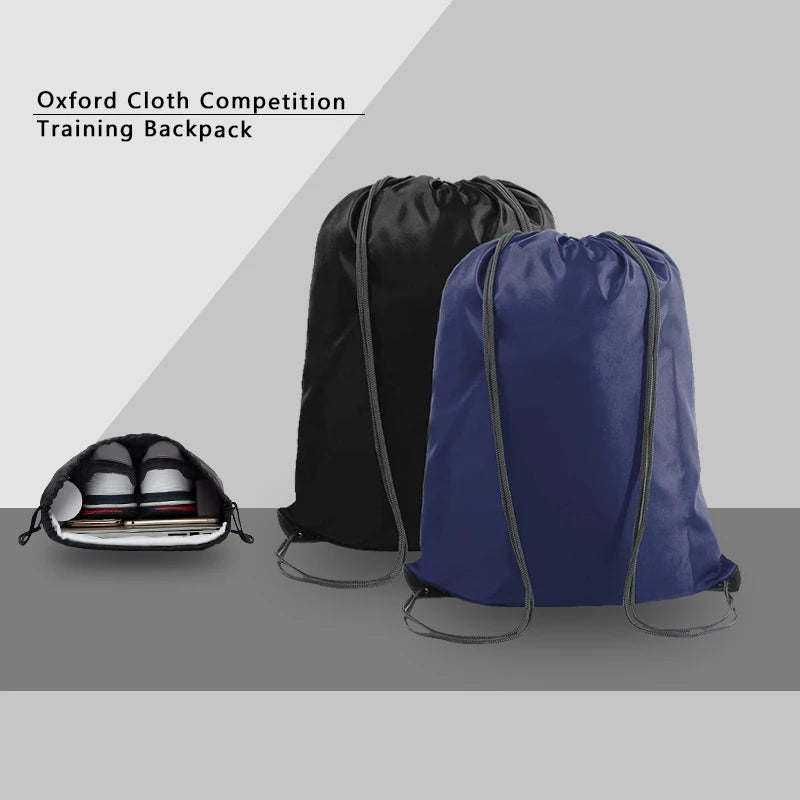 1pcs  Unisex Drawstring Backpack Bulk String Sackpack for Men And Women Gym Travel Sports Water Resistant Lightweight