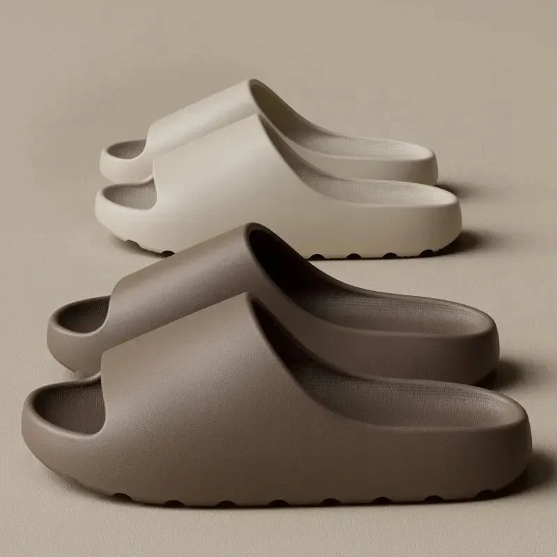Men Casual EVA Flat Slippers Unisex Outdoor Indoor Shoes Beach Slides Fashion Brand Women Slippers  Classic Sports Sandals