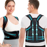 YANBIGUO Posture Corrector for Women and Men Support: Back Support Brace - Shoulders Straightener