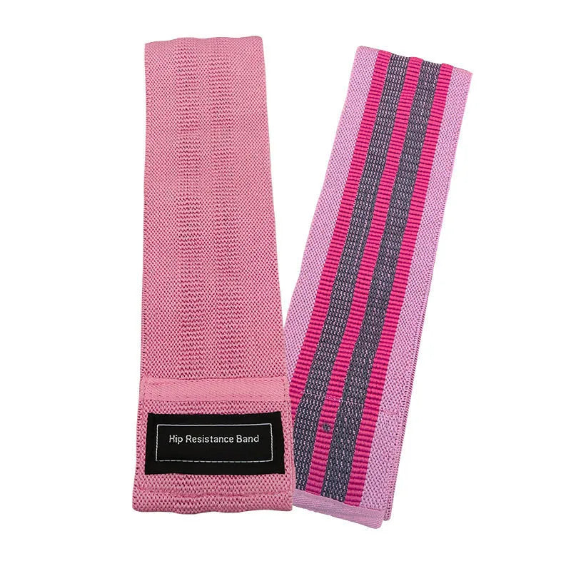 3Pcs Fabric Resistance Hip Booty Bands Glute Thigh Elastic Workout Squat Circle Stretch Fitness Strips Loops Yoga Gym Equipment
