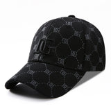 The New Korean Version of the Printed Letter Embroidered Cap, a Trendy All-Match Baseball Cap for Men and Women That Makes the Face Look Smaller