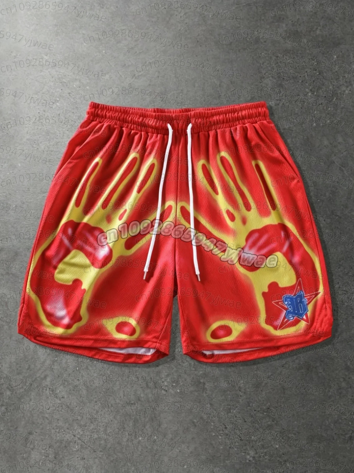 26 Summer Vacation Hawaiian Shorts 2026 Summer Men's Y2k Halloween Skull Palm Print Swim Shorts Quick-Dry Men Beach Shorts