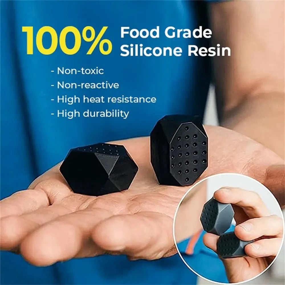 40/50/60Lbs Jaw Exerciser Face Fitness Ball Redefine Jawline Trainer Double Chin Jawliner Facial Chew Bite Muscle Exercise
