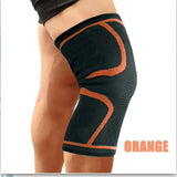 Nylon Sports Knee Pads for Outdoor Running Fitness Cycling - Breathable Thin Design for Comfortable