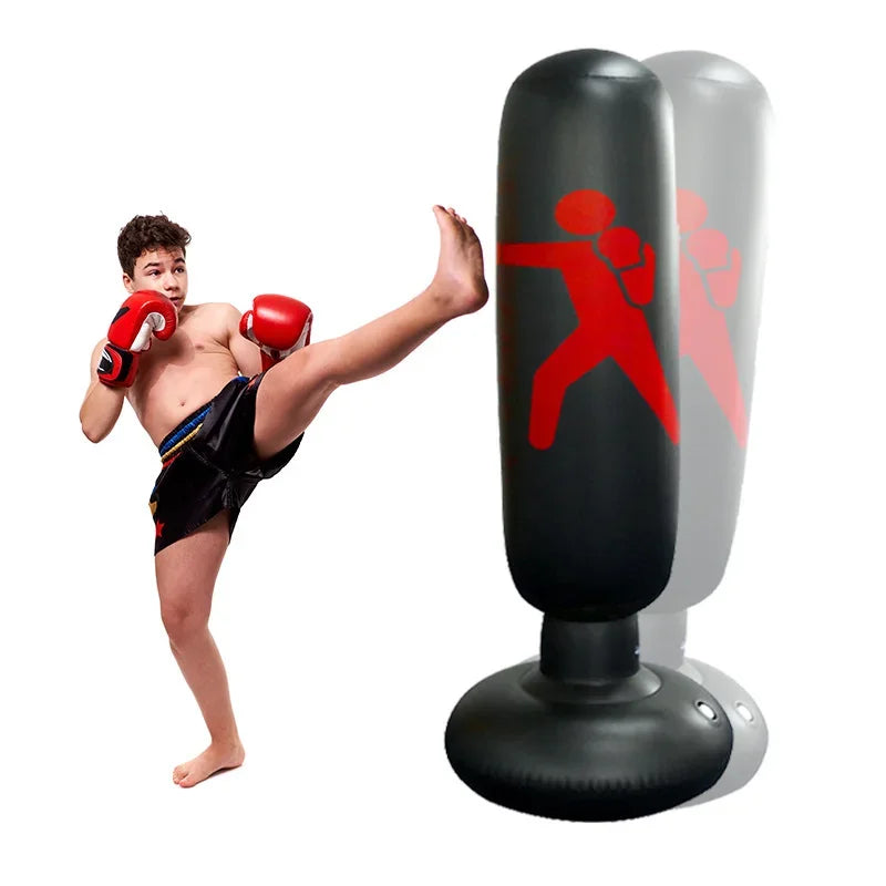 Freestanding Inflatable Punching Bag 63