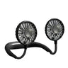 Neck Fan Rechargeable 1200mAh 3 Speeds Hands Free Wearable Fan Portable Personal Cooling Fan for Travel Outdoor Hot Sale