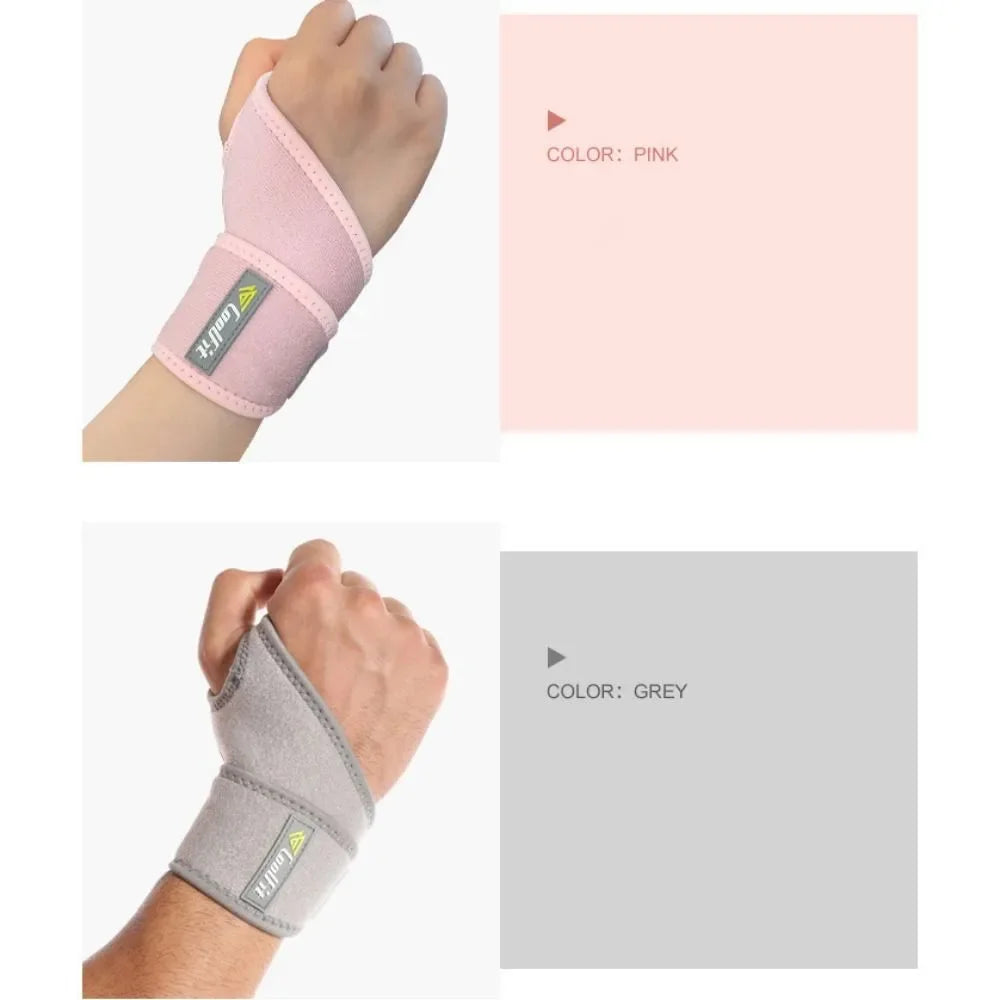 Wrist Guard Support Brace Unisex Adjustable Wrist Wrap Bandage for Carpal Tunnel, Sprains, Gym Sports Pain Relief