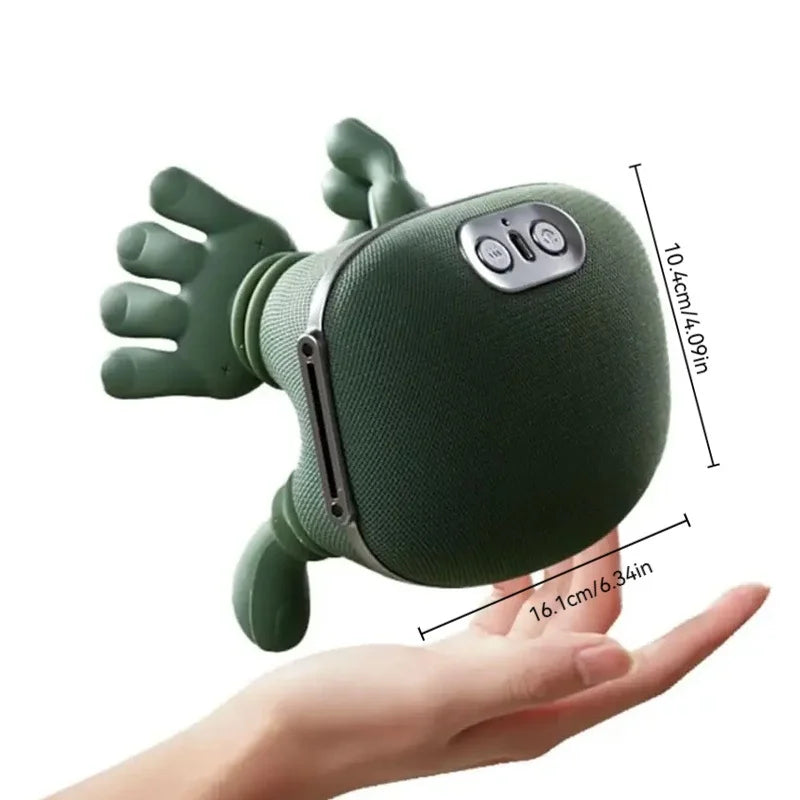 Bionic Neck Shoulder Massager N7 Kneading Massager Shawl 3-Level Modes Neck Cervical Waist Leg Body Muscles Massage Pillow