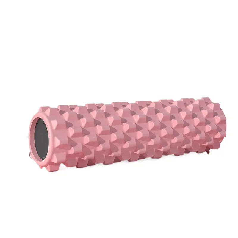 45cm Deep Tissue Massage Roller High‑Density Muscle Massager for Leg Back Body Pain Relief Fitness Exercise Yoga Home Fitness