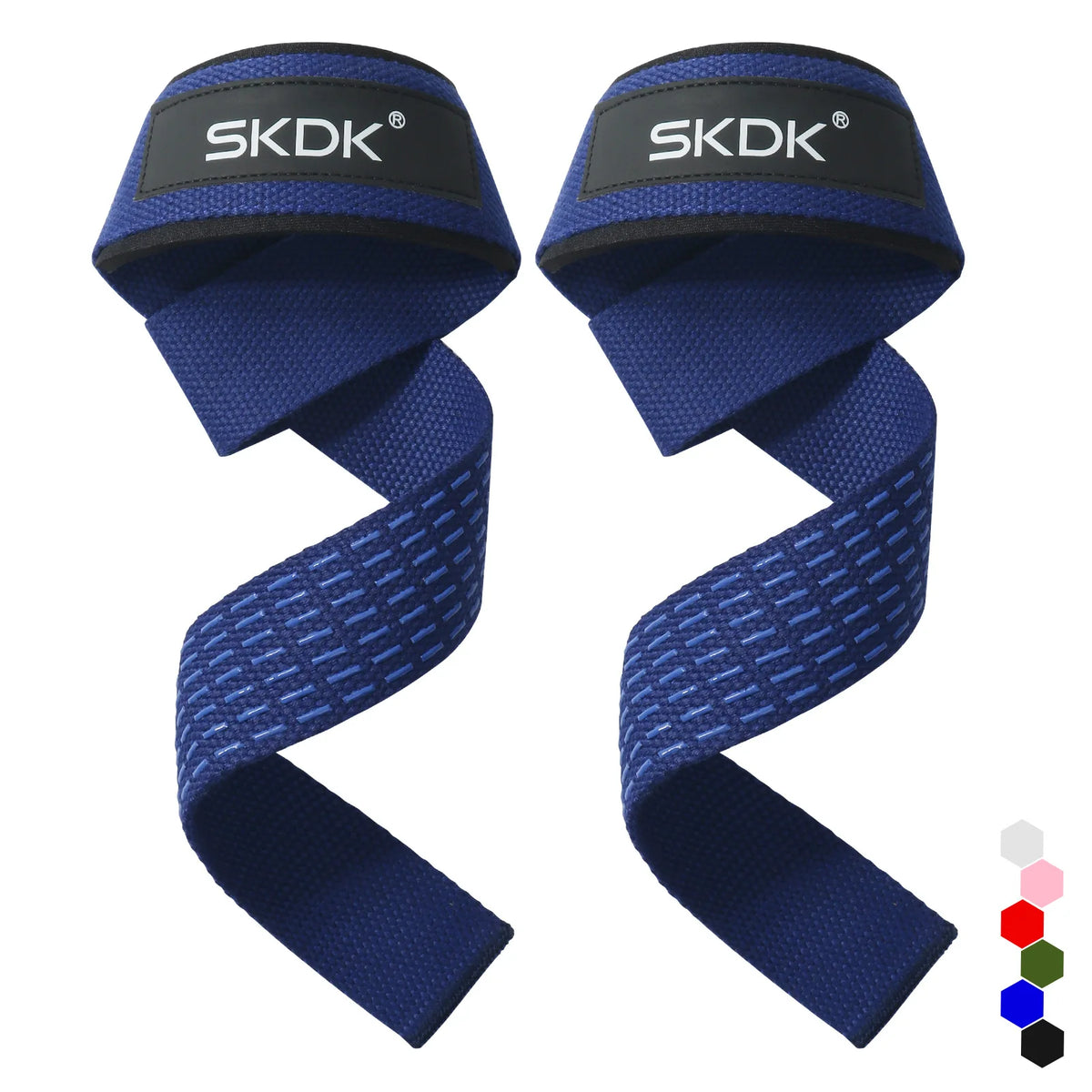 Weightlifting Strap with Wrist Band Gym Grip Bands Fitness Powerlifting Strength Weight Training Exercise Protection Wrist Strap