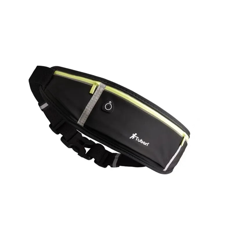 Sports Waist Pack Fanny Pack Wallet Adjustable Men Women Running Pouch Belt Portable Phone Holder Gym Bum Outdoor Running Bags
