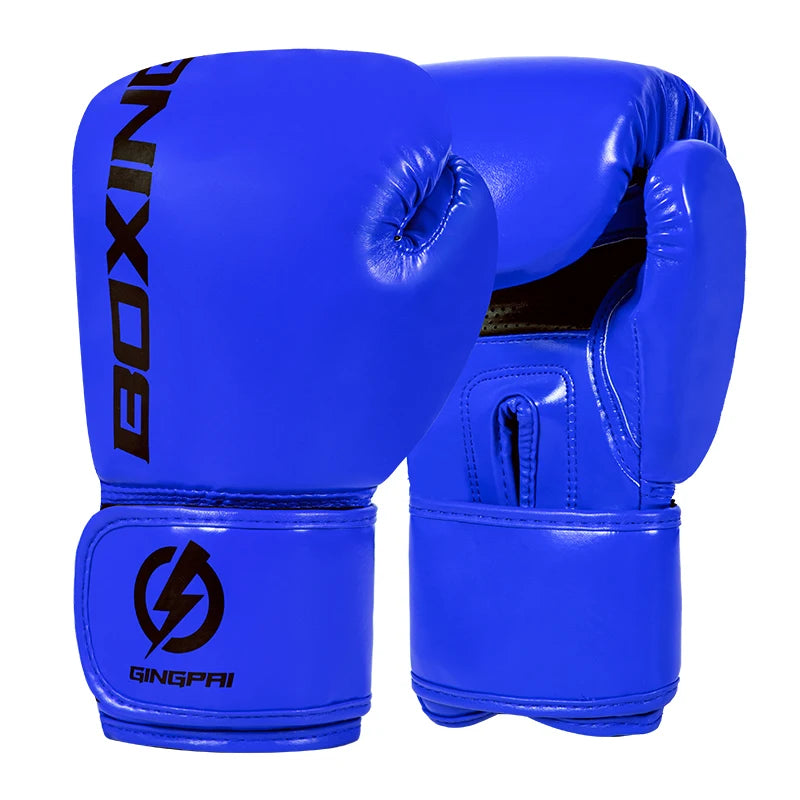 4/6/8/10oz Kids Women/Men Boxing Gloves Sanda Sparring Muay Thai MMA Karate Punch Training Mitts Kickboxing Boxe De Luva DEO