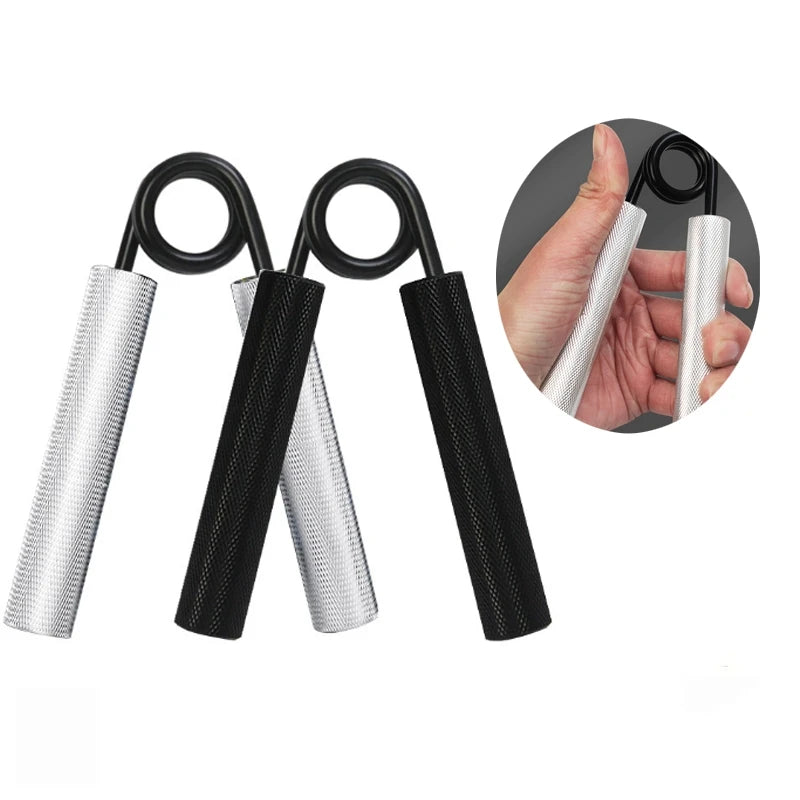 Metal Hand Grip Set 100LB-300LB No Slip Heavy-Duty Grip Strengthener Great Wrist & Forearm Hand Exerciser, Home Gym Hand Gripper