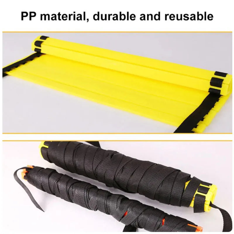 Training Rope Ladder Children's Physical Fitness Training Agility Ladder Speed and Physical Fitness Training Home Jumping Grid