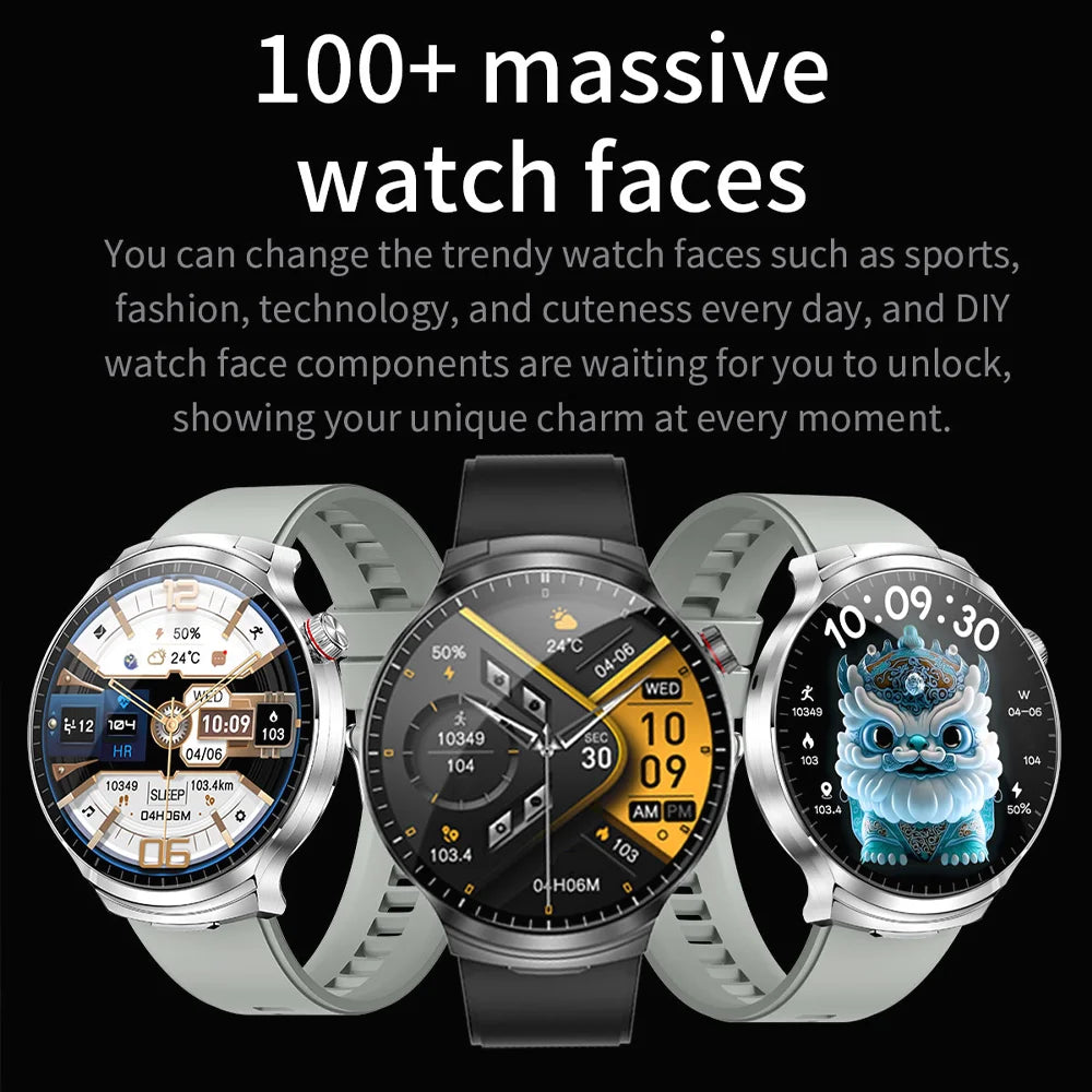 2026 T-REX3 New 2 in 1 Smart Watch With Earbuds Smart Watch TWS Bluetooth Earphone Heart Rate Blood Oxygen Monitor Sports Watch