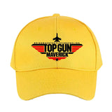 TOP GUN MAVERICK Men Classic Vintage Baseball Cap Adjustable Dad Hat with Curved Brim Casual Outdoor Sports