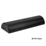 New Half Round Epp Foam Roller Foam Roll Yoga Pilates Fitness Gym Fitness Exercise Yoga Blocks with Massage Floating Point