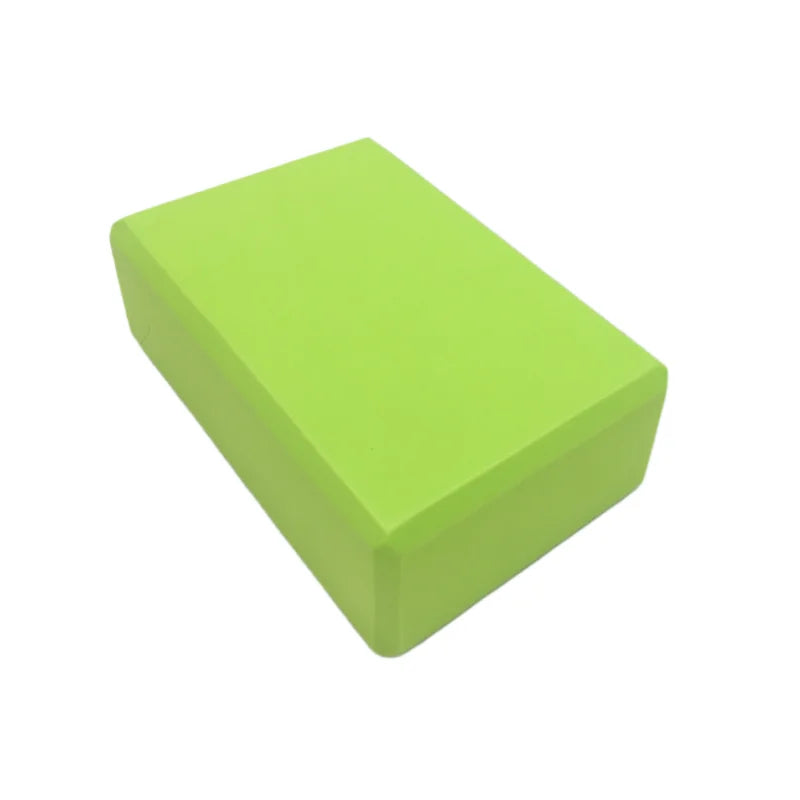 1Pcs High-Density Yoga Blocks EVA Foam Exercise Workout Fitness Bricks Pilates Stretch Handstand Non-Slip Gym Blocks Gymnastics