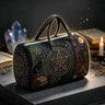 Dark Gothic Black Pentagram Witch Travel Totes Women Men Duffle Bags Outdoor Yoga Gym Storage Bags Halloween Travel Bag