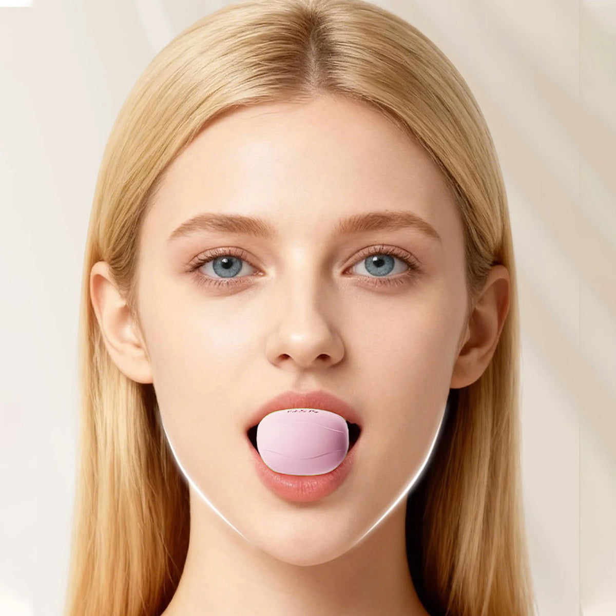 1PC Silicone Jaw Trainer Masseter Ball Face Neck Exerciser Face Muscle Training Jawliner Facial Chew Equipment Jaw Exercise Tool