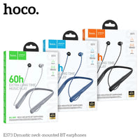 HOCO ES73 Neckband Wireless Bluetooth 5.4 Earphones 14mm Speaker HiFi Stereo Audio Sports Stereo Earbuds Support For Smart Phone