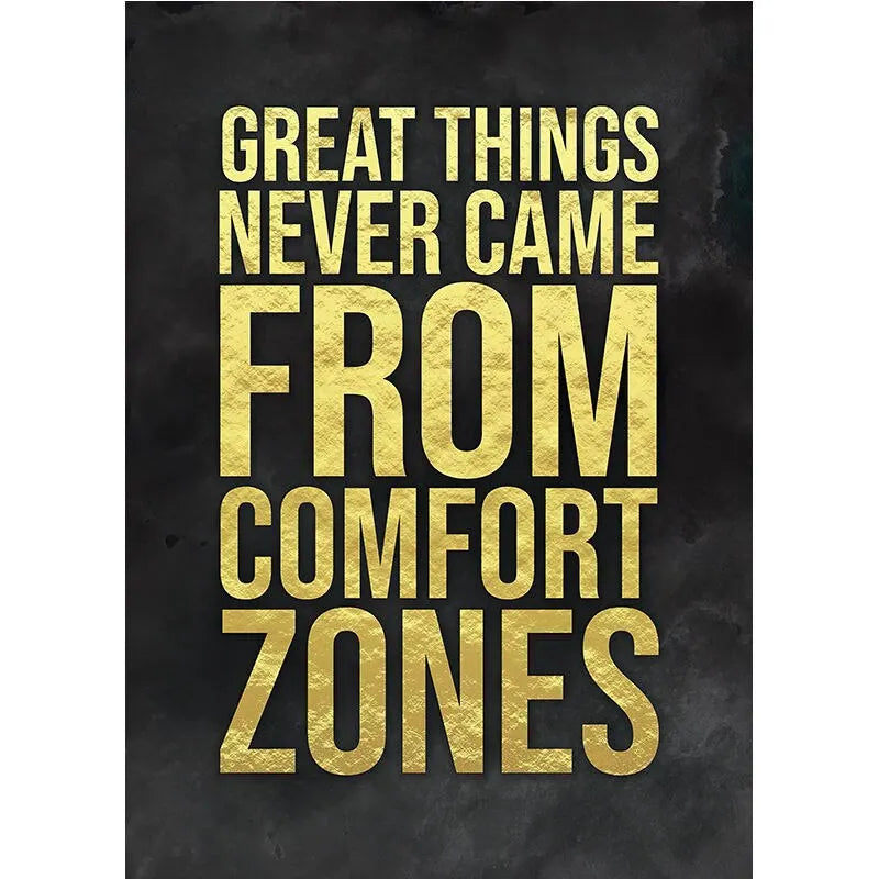 Motivational Stock Trading Canvas Art  Buy The Fear Sell Greed  Wall Decor for Home Office Traders  Best Inspirational Posters