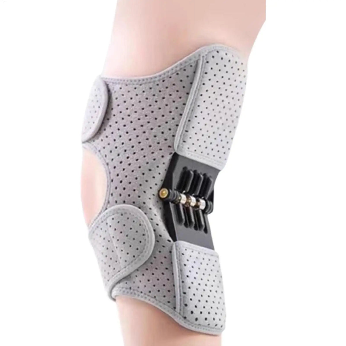 Knee Brace Joint Support Booster Adjustable Patella Pad Wrap Breathable Knee Assistive Device For Men Women Walking Sports Leg