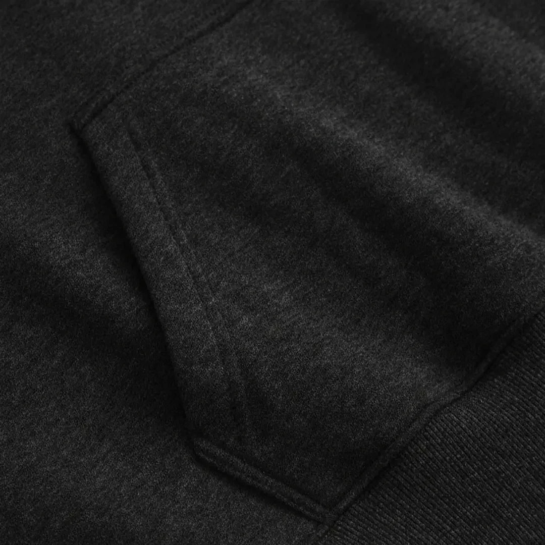 Men's Athletic and Motivational Graphic - Cotton Blend Black Long Sleeve Pullover Regular Fit | Soft & Breathable Fabric, Durable Print, Everyday Comfort, Machine Washable, Casual Fitness Gym or Workout Environment