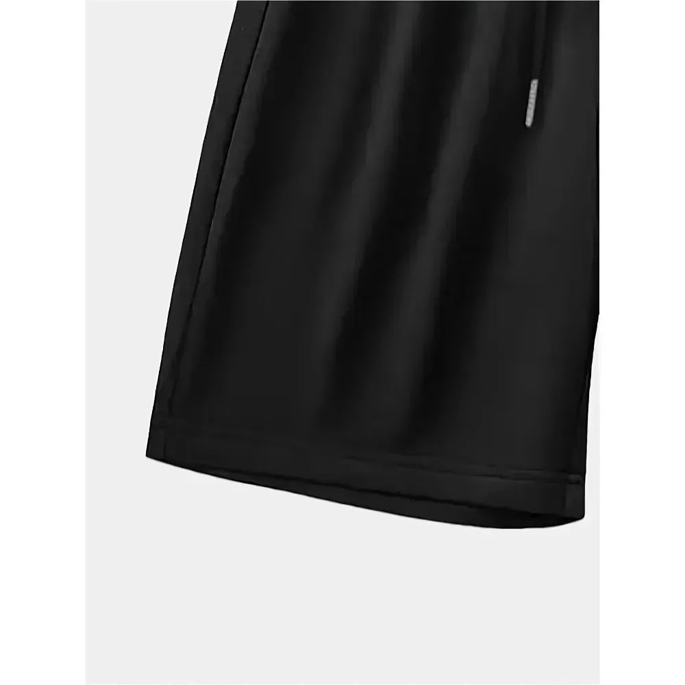 American Style Trendy Sports Shorts Straight Leg Casual Five Quarter Pants Summer New Casual Fitness Shorts Unisex