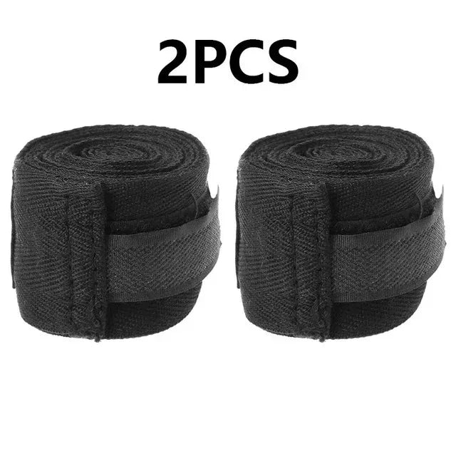 3M/5M Boxing Bandage Wrap Cotton Sports Straps Taekwondo Hand Gloves Wrap Combat Protect Belt Boxing Handwraps for Men Women