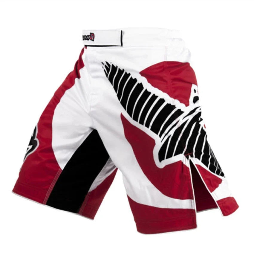 MMA black dragon Eagle subtitles sports breathable boxing training mma short kickboxing bixong shorts short muay thai boxeo mma