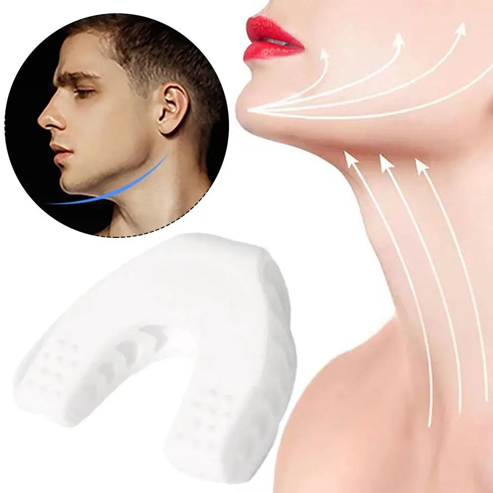 Jaw Exerciser Jawline Exerciser for Men & Women, Jaw Trainer Tighten Strengthen Chin & Cheekbones, Facial Exerciser for Beginner