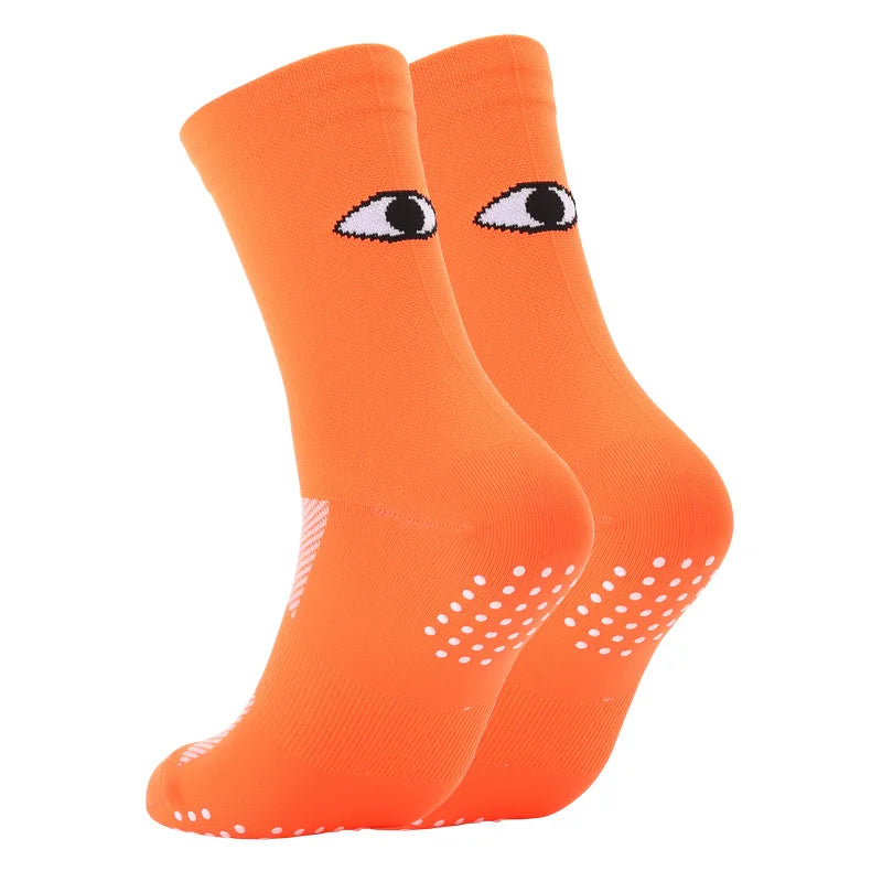 Professional Cycling Socks Non-Slip Breathable Wear-Resistant Outdoor Sports Road Bicycle Racing Men Women Couple Socks