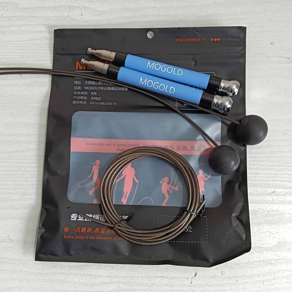 Crossfit Jump Rope Sport Professional Jumping Rope 2026 Wireless Skipping Rope Gym Accessories Exercise Equipment New Workout