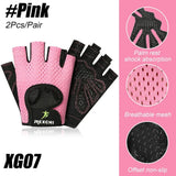 Gym Gloves Fitness Weight Lifting Gloves Body Building Training Sports Gloves Workout Half Finger Hand Protector for Men Women