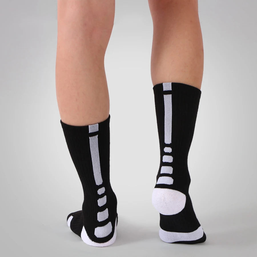 10Pairs Light Cushion Sport Socks for Men Women Football Basketball Baseball Rugby Soccer Cycling