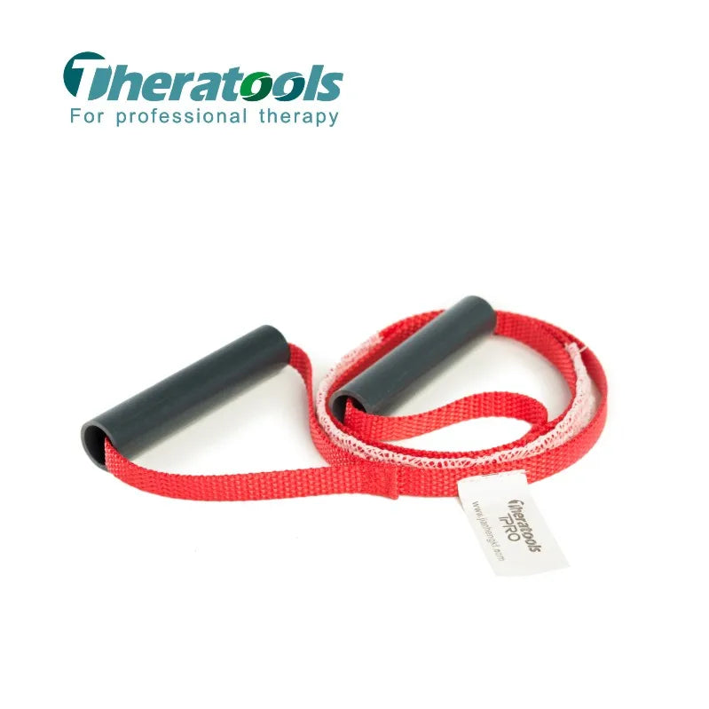 Cervical Traction Tool Neck Stretcher Strap Exercise Cervical Stretcher Belt for Recovery Self-Release Rehabilitation Strap