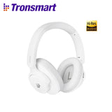 Tronsmart Sounfii Q20S Bluetooth Headphones Wireless Headset with Noise Suppression, 60 Hours Play Time, Hi-Res Audio, App Control