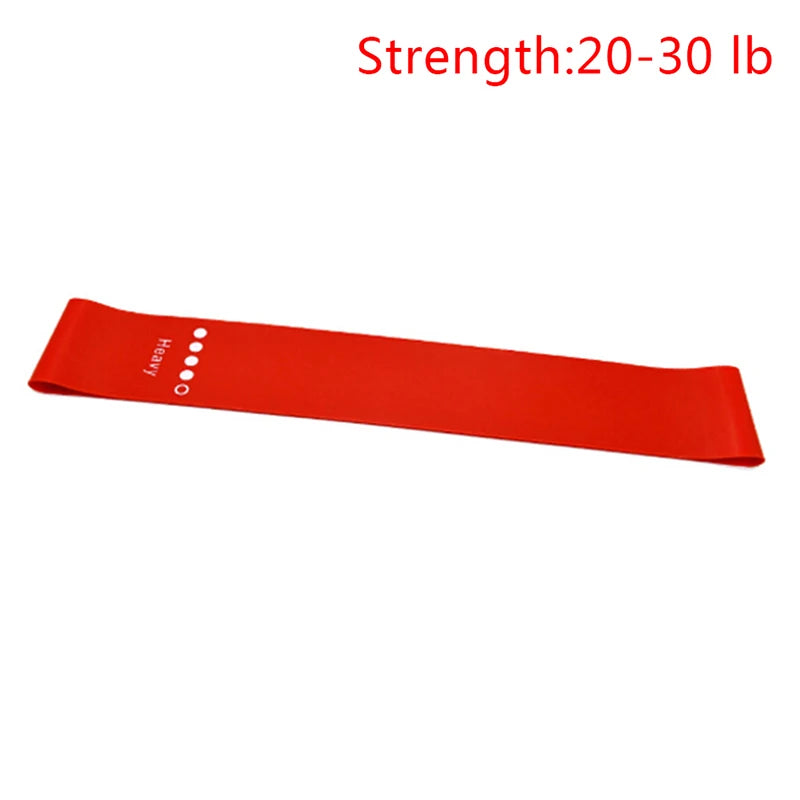 1/3PCs Yoga Resistance Rubber Bands Indoor Outdoor Fitness Equipment 0.35mm-1.1mm Pilates Sport Training Workout Elastic Bands