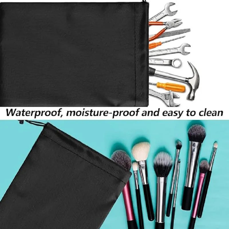 3PCSAdjustable Bundle Bag、Waterproof、Dustproof、UV Protection Storage Bag、Oxford Cloth Drawstring Bag、Storage bag，Can put clothes