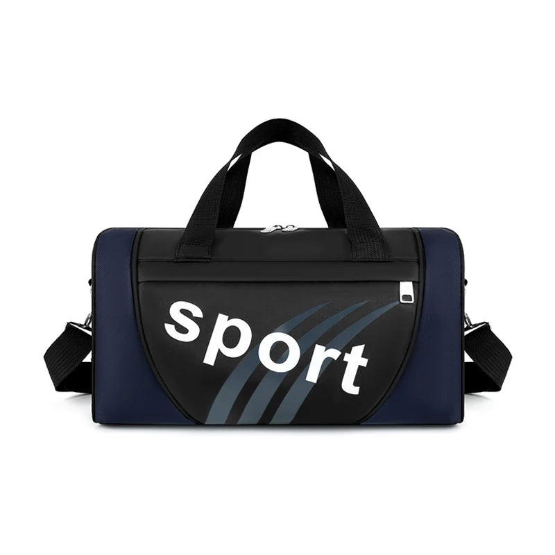 Unisex Gym Bag Outdoor Crossbody Shoulder Backpack Carry On Travel Bag Personalized Duffel Overnight Travel Yoga Sports Bag