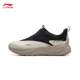 LI-NING SOFT GO 2 Men's Walking Shoes Slip-on Soft Thick Heel Comfortable Wearable Sports Casual Shoes AGLV005