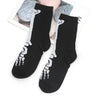 Halloween Women's Socks Personality Harajuku Warm Sock Simple Long Socks Fashion Spring Autumn for Women Men Mid Length Socks