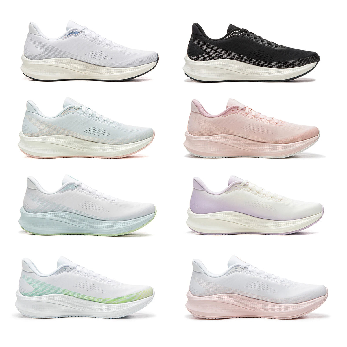 Li-Ning Women's RED HARE 9 Racing Running Shoes LIGHT FOAM ULTRA Breathable Stable Anti-slip LiNing Training Sneakers ARPW004