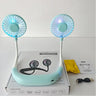 Hands Free Portable Neck Fan Rechargeable Mini USB Personal Fan Battery Operated with 3 Level Air Flow for Sports Travel Outdoor