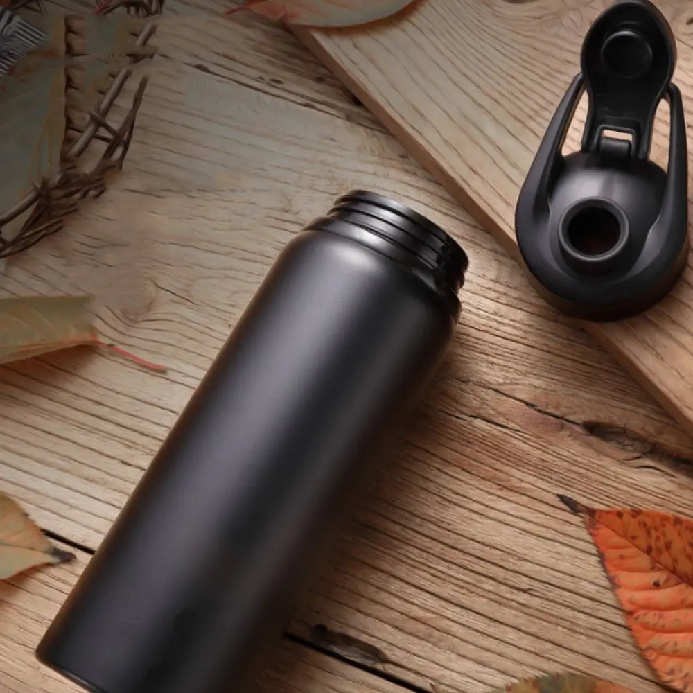 Stainless Steel Bicycle Water Bottle Lightweight 500/700ml Sport Drinking Bottle Unbreakable Large Capacity Travel Mug Hiking