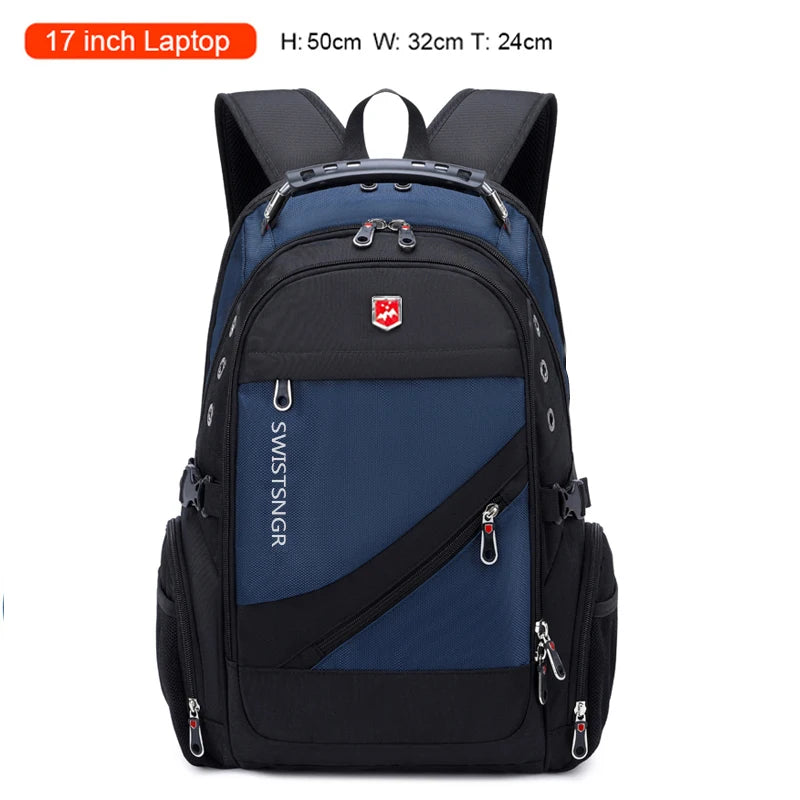 Waterproof Large Travel Backpacks for Airplane 17/20 Inch Laptop Backpack for Men Fashion Japanese School Bag Girls Male Mochila