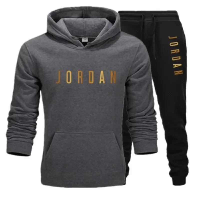2026 New Sports Hoodie Outdoor Leisure Set